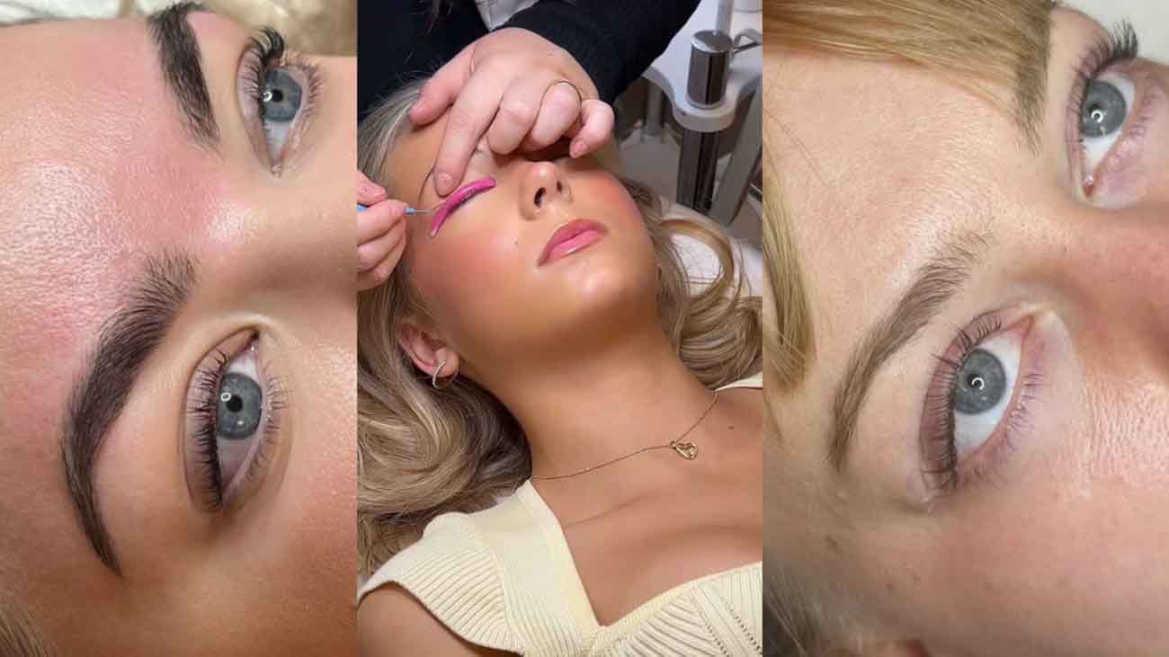 Hvad er Lash Lift - vippebehandling
