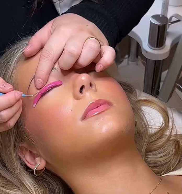 Book Lash Lift behandling hos Beauty & Style